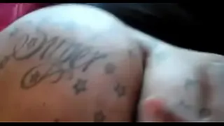 Tatted Upped Fat Ass Getting the Business