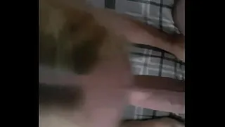 Training white slut for BBC