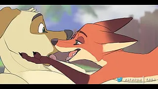 Nick wilde having it wild