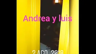 My hotwife and corneador in the hotel alone, I arrive later and I find this xxx porn scene