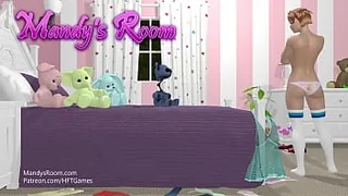 Mandy's Room   DLC Mandy's Dream - HD 1080p - Full Gameplay - Easter Eggs - all scenes and secrets - (Oculus Rift)