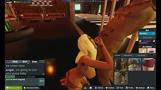 mercedes fucks the mech1