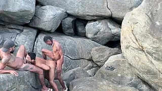 Sex on the beach.