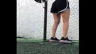 Young man from the GYM runs out of a Valentine's date and I end up fucking her