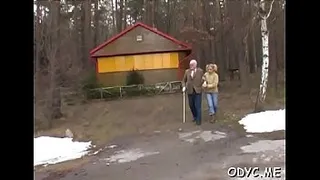 Pretty amateur slut enjoys 69 and rides old dude wildly