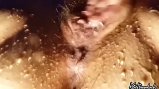 Goddess KATBOODAH'S Endless Fat Hairy Squirt Session