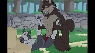 [Danamasco] Wolf & Sheep shenanigans.