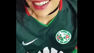 Annie Sex Teen fucking with America's shirt