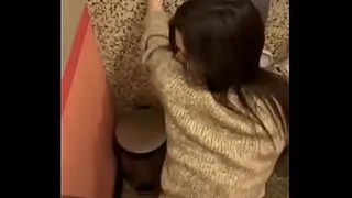 fucking in the bathroom