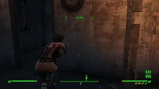 FALLOUT 4 Hinata the Asian Survivor [Part 35] - Raiders in Hyde Park