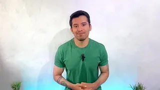 Guy knows her secret and she pleases him
