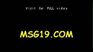 Hawt honey takes off jeans and blouse for full body massage