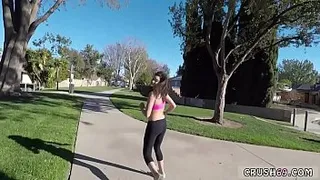 Family sex game xxx Money Hungry partner's step daughter