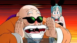 Kame Paradise 2 Episode 2 - Big Busty Bulma gets fuck by a big dick