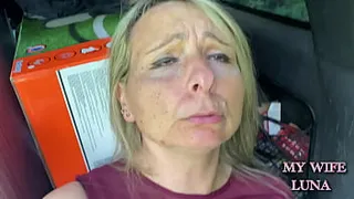 Stud's wife is real bitch, prick tease who likes to tease for a while and then cock block and he has dream about his charming darkhaired colleague Christy Canyon