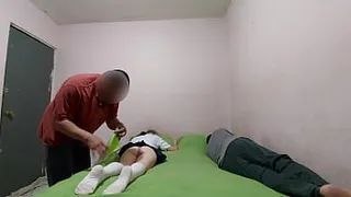 I like to take advantage of my teen girl student stepniece stepniece when her stepdad rests - I like that my stepuncle makes me his whore for the adrenaline that stepdad can wake up PART 2/2 FINAL