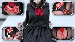 Japanese school girl gets fucked by her teacher until her vagina is broken