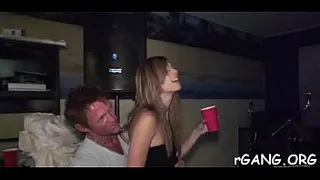 Stunning group fuck
