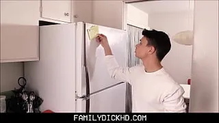 step Father And Twink Lunch Fuck - Austin Lock