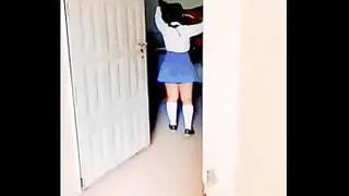 I Secretly Fuck a Student in the School Bathroom