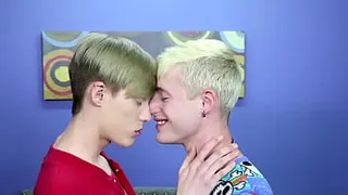 Twinks Have Fun Splattering Cum - Part #1 - 100% Bareback