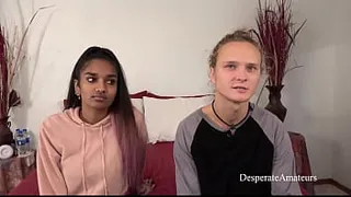Casting Desperate Amateurs Alisha Isabella and Kama Sutra