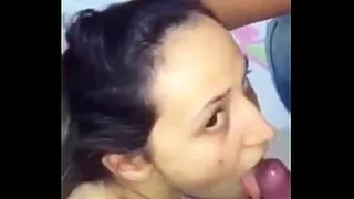 Anna my ex sucking my friend's hot dick