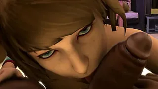 Life is Strange - Max Caulfield's Interracial Blow Bang.