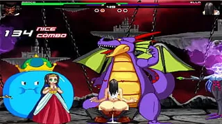 Smut Puppet - Getting Her Pussy Plowed by a Black Bull Compilation