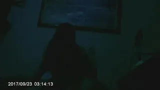 Desperate street whore sucks penis for little money