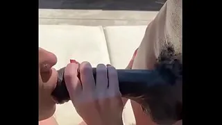 Petite Teen Gets Her Asshole Fucked By Big Black Cock- part 1