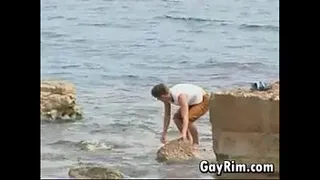 Gay Sex Near The Pool