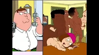 Family Guy Calling Scene (Original Airing)
