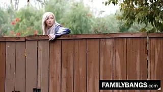FamilyBangs.com ⭐ Nymphomaniac Milf Desperate to Fuck Teenie Daughter, Kenzie Reeves, Alexis Fawx