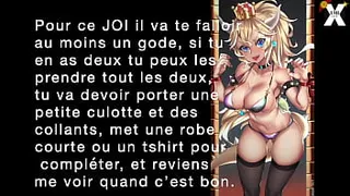 BOWSETTE MAKES YOU HIS WHORE [JOI-CEI-SISSY-ANAL] IN FRENCH