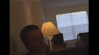 Nude angel sucks cock in heavy modes before swallowing