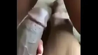 GIRLCUM Multiple Shaking Orgasms for Lucky Hot guy