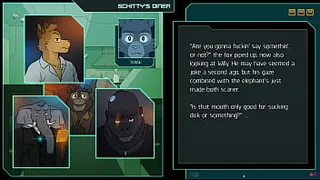 Memory Leak - Gang Route - Good Ending - Full Playthrough PART 1 - No Commentary