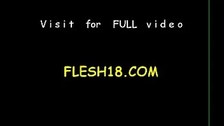 Naked teen works ramrod in all holes like a porn dominatrix-bitch