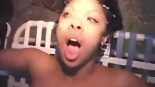 cumshot frenzy for young chick