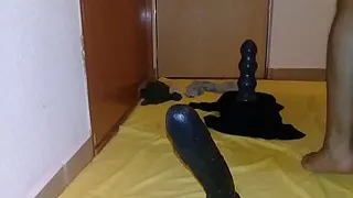 playing 1 with dildos 18 sep 19