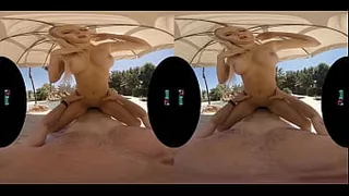 VRHUSH Busty blonde Paisley Porter cant wait to be fucked