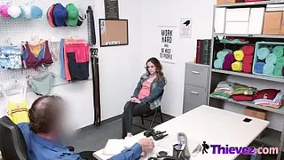 Petite horny teen rather gets fucked