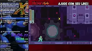 Basic Mega Man Play, Visit My Channel Henry 64