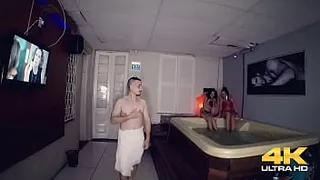 A ride in the sex sauna