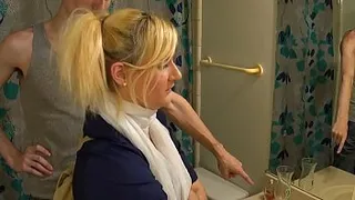 Step Dad Punishes with BJ