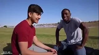 Putinho tore himself on the black guy's big cock