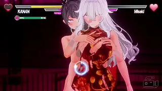 Lesbian Battle