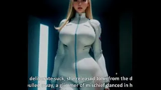 The AI Mishap"" - An Erotic Sci Fi Short Story