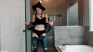 Witch Sage Eldritch Jeans & Panty Wetting